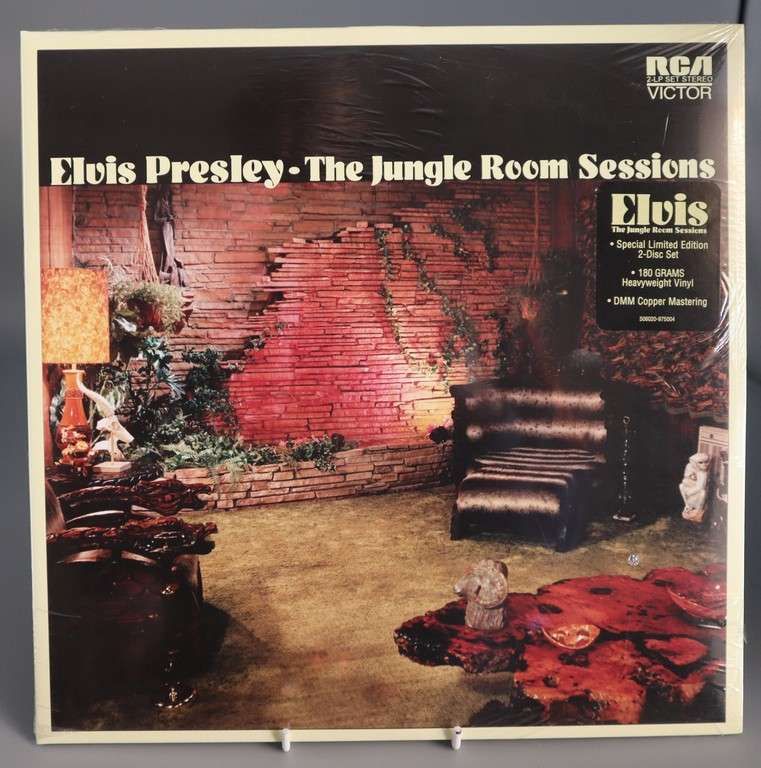 Elvis Presley - The Jungle Room Sessions -FTD 2 LP Sealed