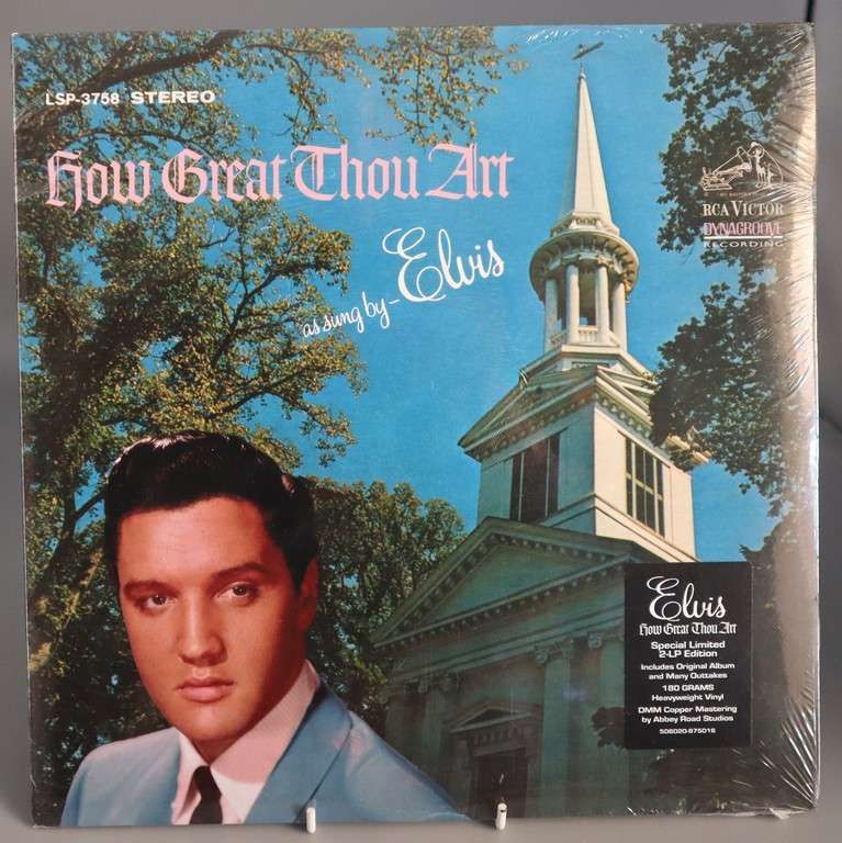 How Great Thou Art -FTD 2 LP Sealed