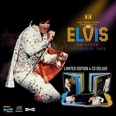 Elvis On Stage February 1973 (4 CD)