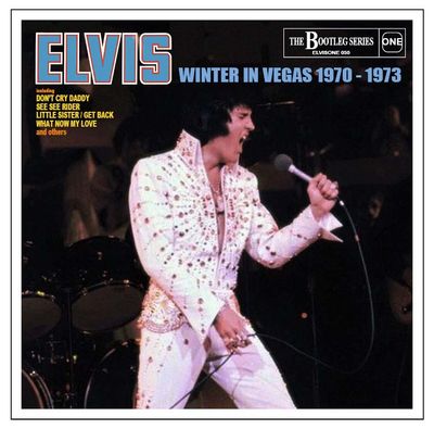 ELVIS - WINTER IN VEGAS 1970 - 1973