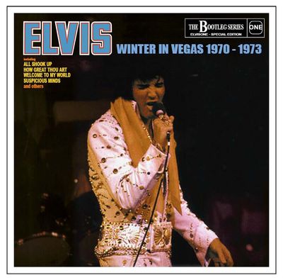 ELVIS - WINTER IN VEGAS 1970 - 1973  - ADDITIONAL ALBUM