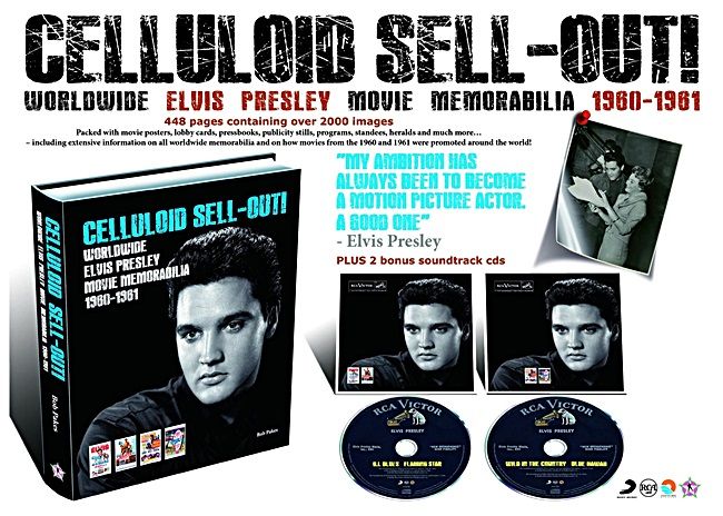 Celluloid Sell-Out 1960-61'  FTD Book &amp; 2cd