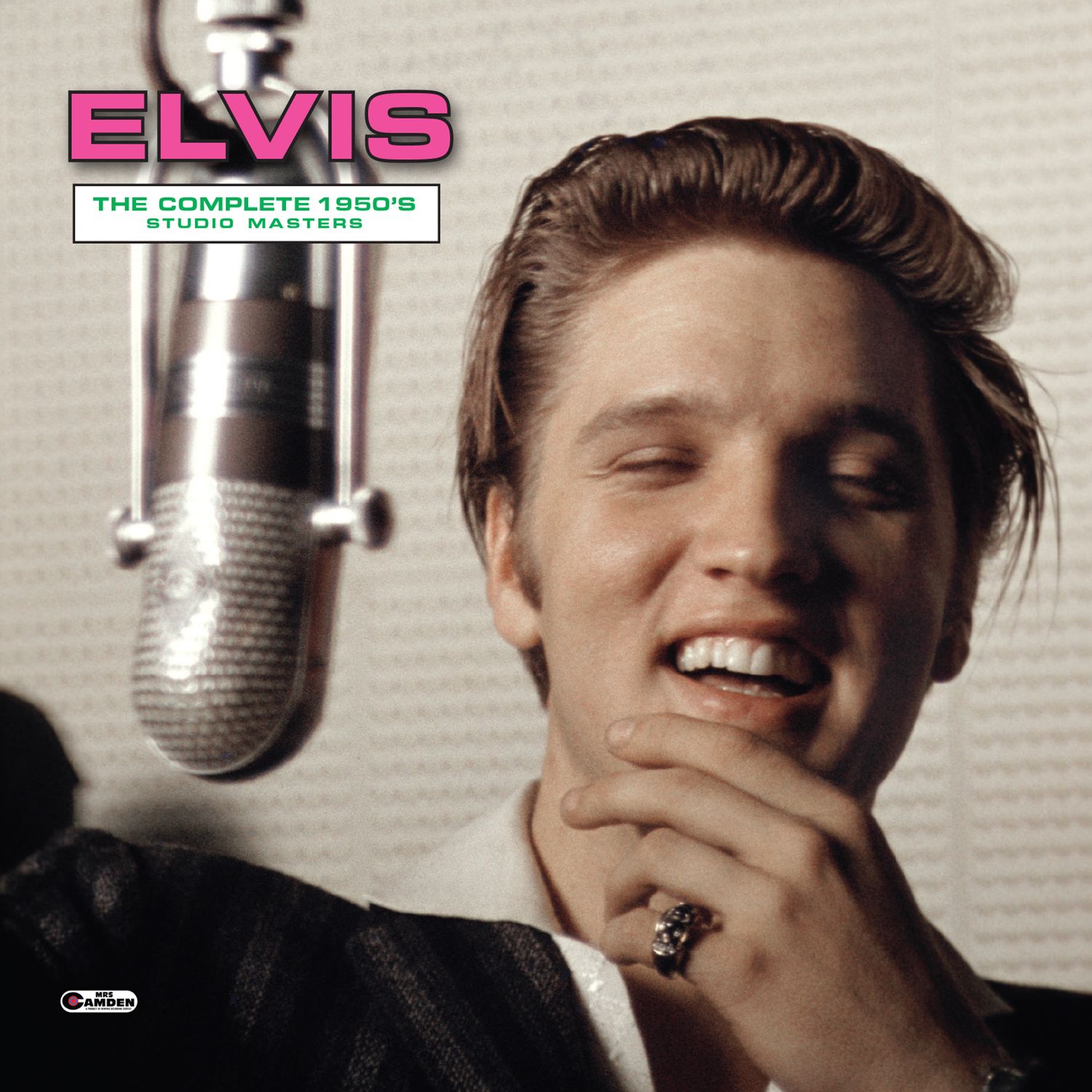 THE COMPLETE 1950’s STUDIO MASTERS (4CD/DIGI)