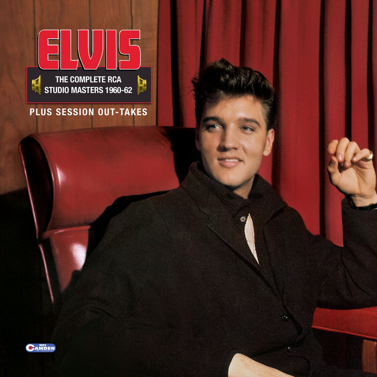 THE COMPLETE RCA STUDIO MASTERS 1960-62 - PLUS SESSION OUT-TAKES (4CD)