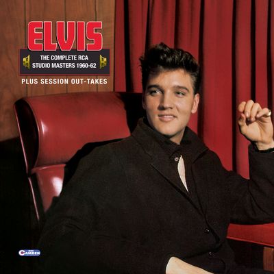 THE COMPLETE RCA STUDIO MASTERS 1960-62 - PLUS SESSION OUT-TAKES (4CD)