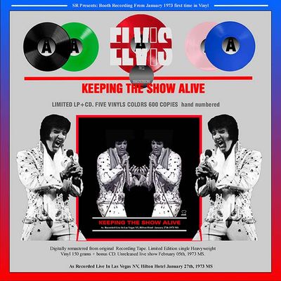 Keeping The Show Alive (Black Vinyl LP/CD)