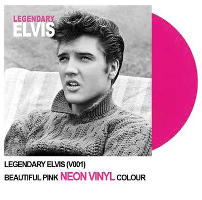 LEGENDARY ELVIS - NEON VINYL