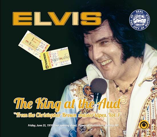 The King at the Aud