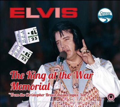The King at the War Memorial - From the Christopher Brown master tapes Vol. 2”