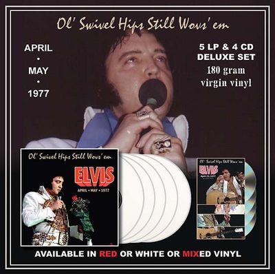Ol’ Swivel Hips Still Wovs’ em (White Vinyl 5 LP + 4 CD DELUXE BOX SET)