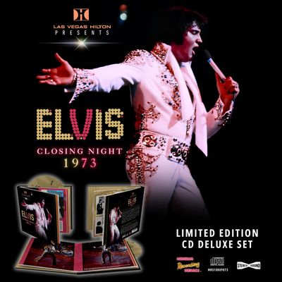 ‘LAS VEGAS – CLOSING NIGHT 1973’ - Deluxe CD