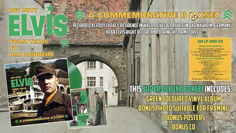 OFF DUTY: FROM TEXAS TO BAD NAUHEIM - cover edition 2