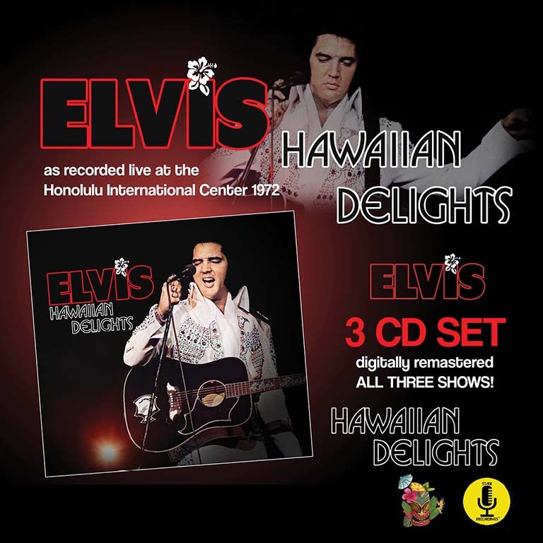 Hawaiian Delights 3 CD set