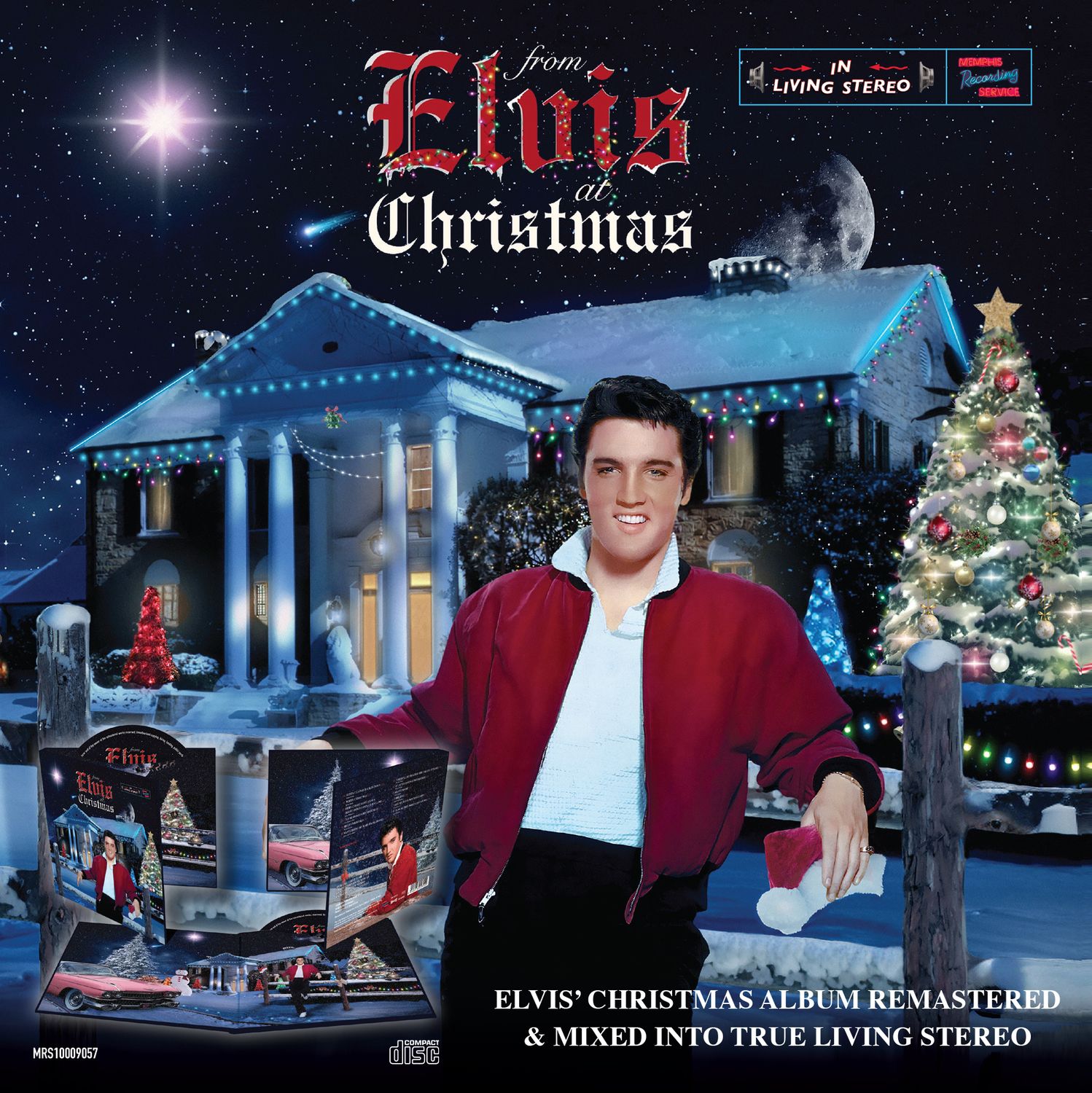 FROM ELVIS AT CHRISTMAS -   CD Deluxe