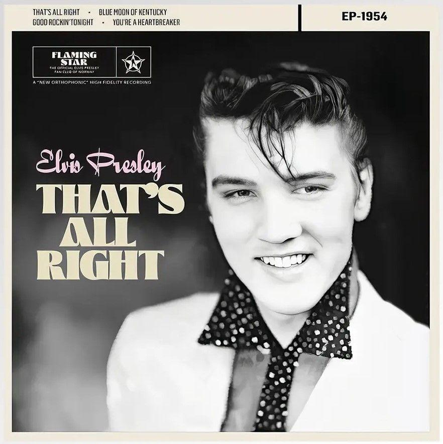 That’s All Right – Limited Flaming Star Fanclub release