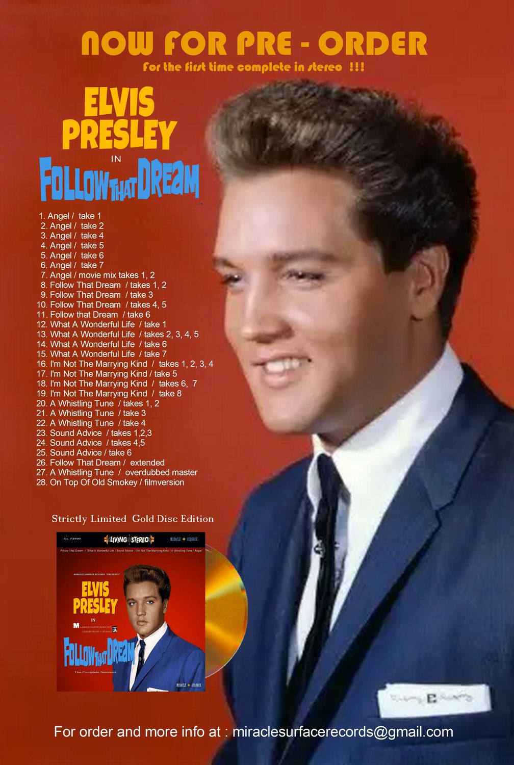 ELVIS PRESLEY - IN FOLLOW THAT DREAM