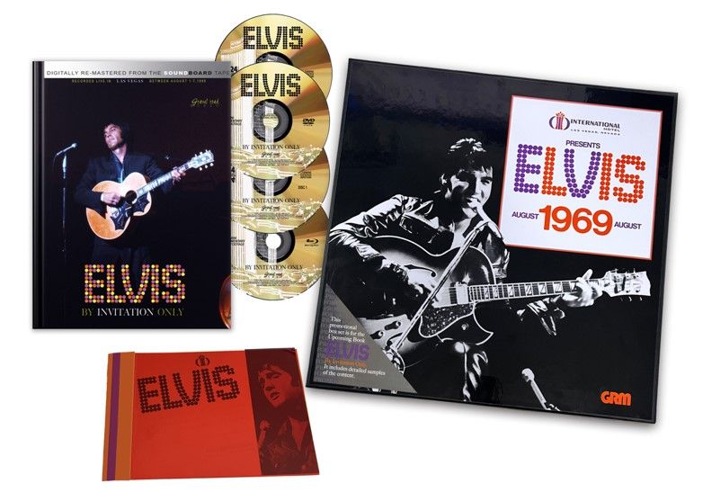 Return of a Prodigy - Elvis By Invitation Only Magenta and Orange/Yellow (MOY)  Vinyl