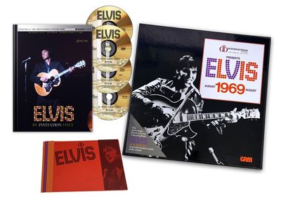 Return of a Prodigy - Elvis By Invitation Only Black Vinyl