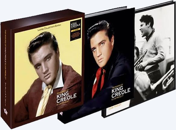 The Making Of King Creole - FTD Hardcover Book with 2CDs, Vinyl in Slipcase