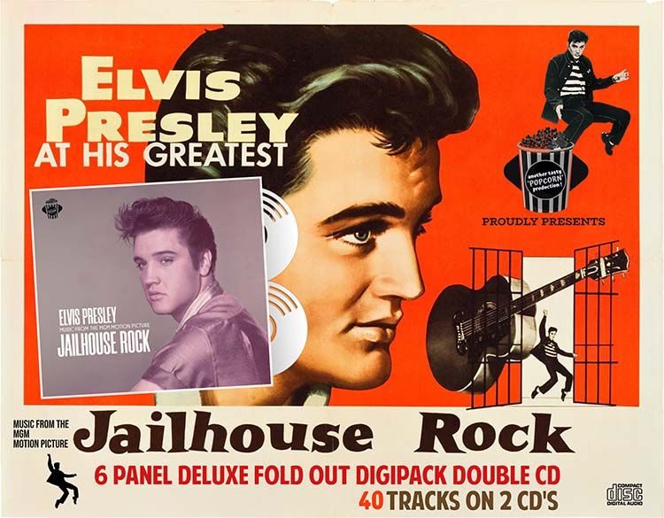 MUSIC FROM THE MGM MOTION PICTURE “JAILHOUSE ROCK” DELUXE EDITION 2 CD