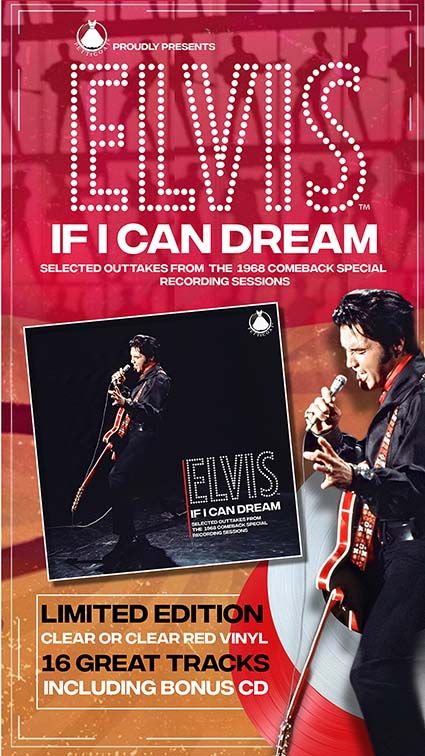 If I Can Dream - Red Vinyl