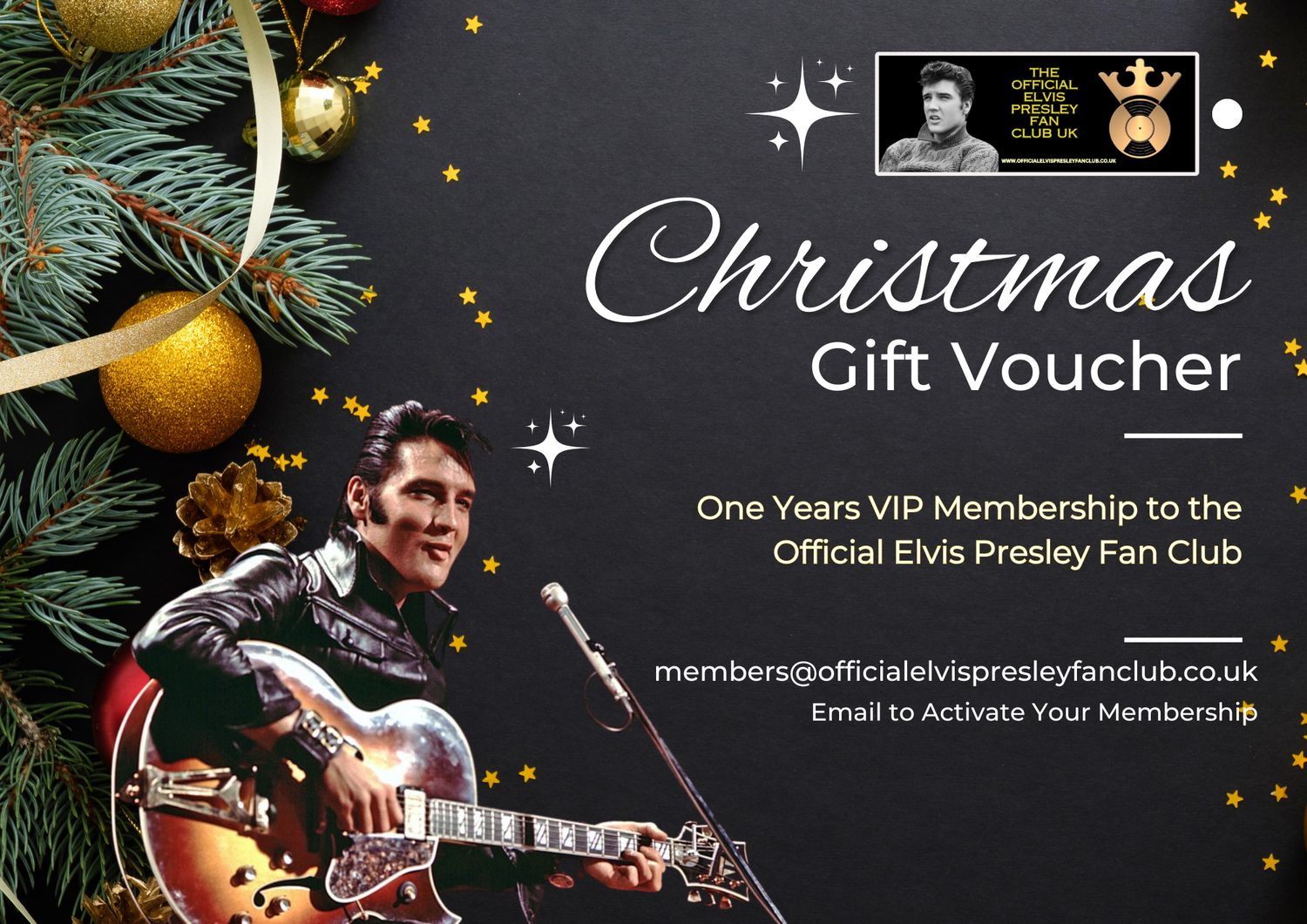 Christmas Gift Voucher VIP membership to OEPFC