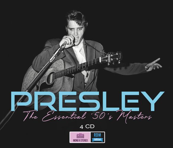 The Essential 50&#39;s Masters- Mono II Stereo