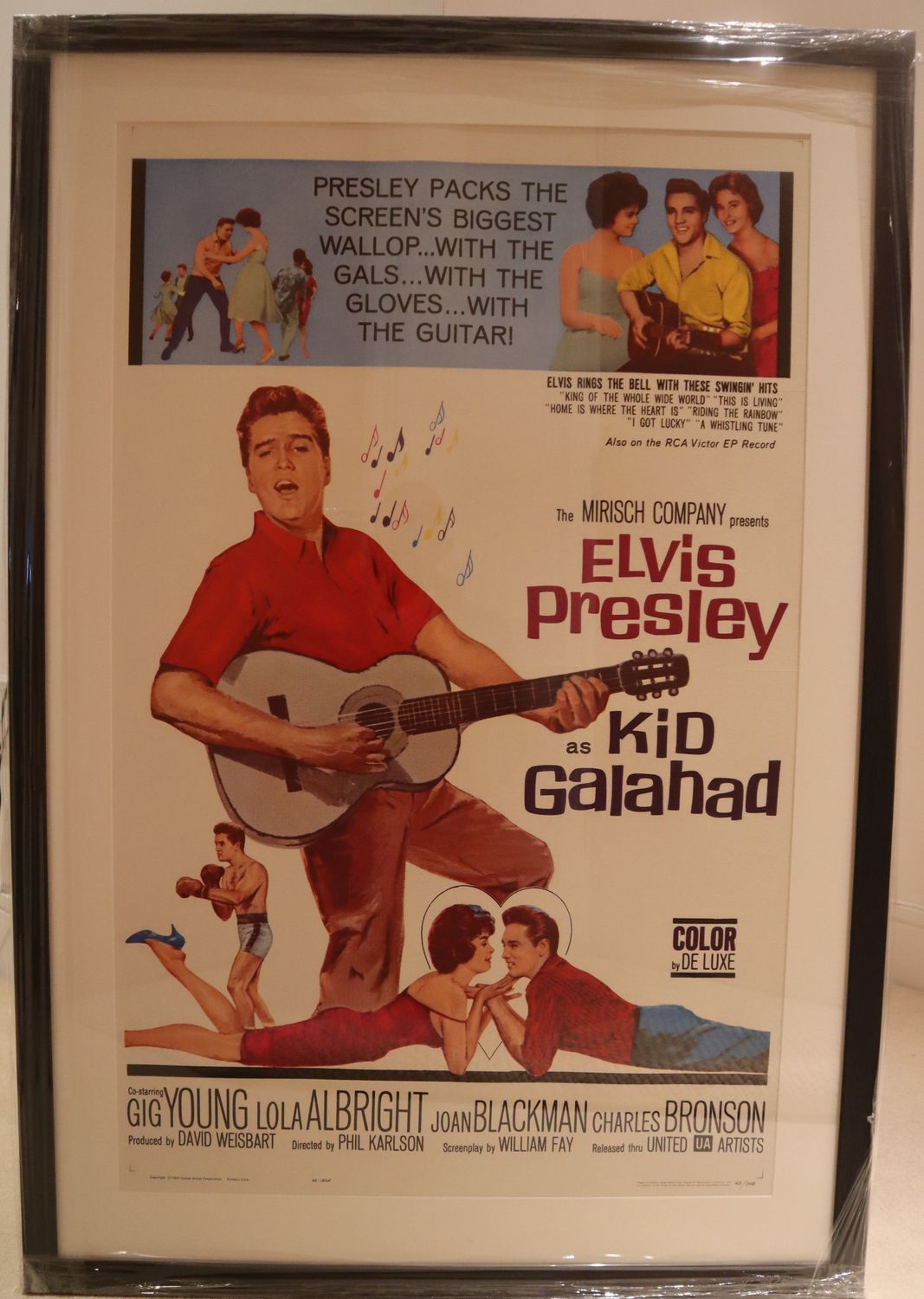 Kid Galahad -Original U.S. 1 Sheet Film Poster