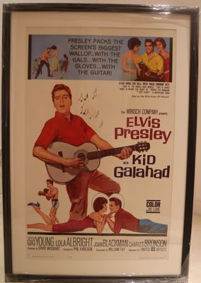 Kid Galahad -Original U.S. 1 Sheet Film Poster
