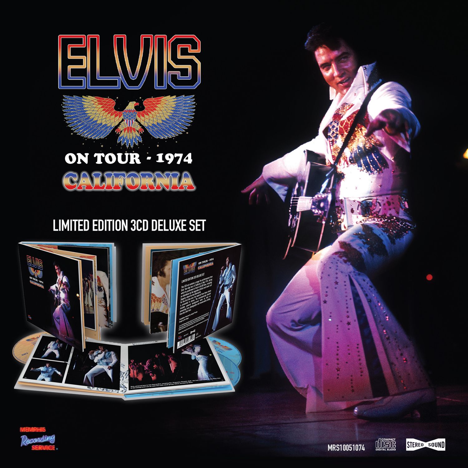 ON TOUR 1974: CALIFORNIA - 3cd Deluxe Edition