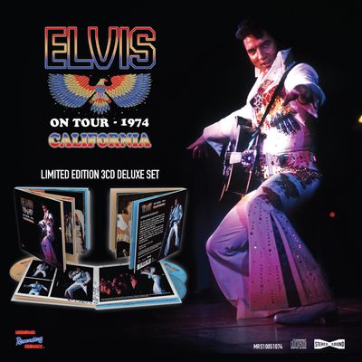 ON TOUR 1974: CALIFORNIA - 3cd Deluxe Edition