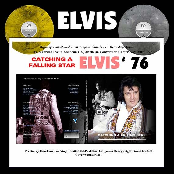 ​Catching A Falling Star - LIMITED 2LP+CD smoked yellow