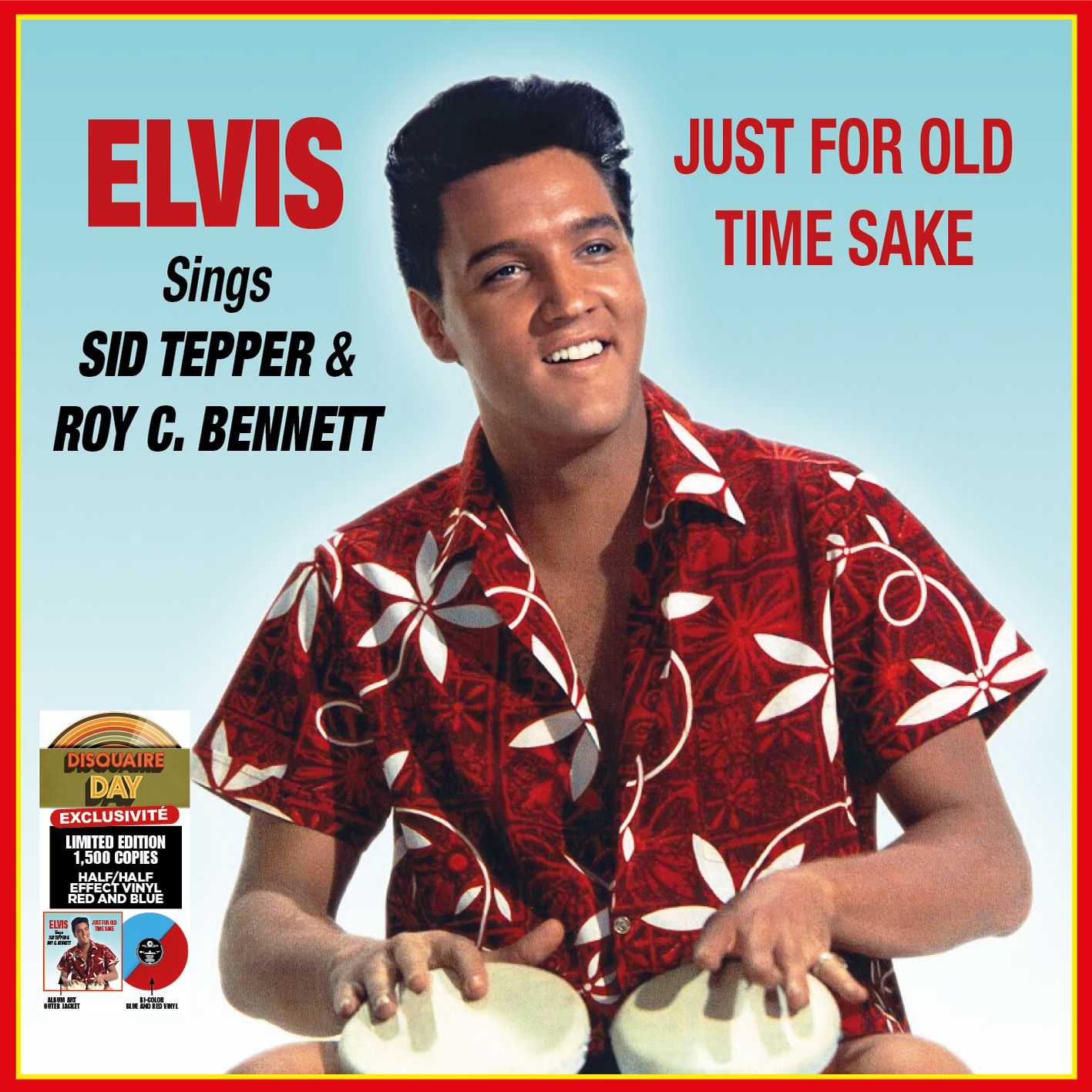 Elvis Presley - Sings Sid Tepper &amp; Roy C. Bennett - Just for Old Time Sake - RSD 2025 (Vinyl)