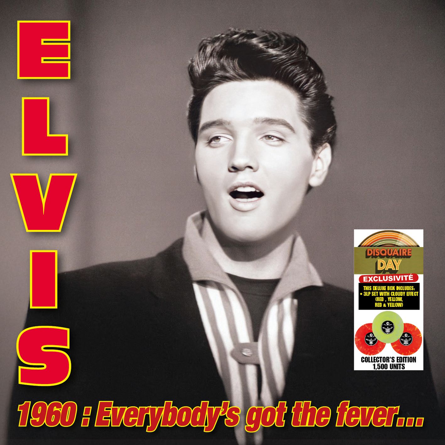 Elvis Presley - Elvis 1960: Everybody&#39;s Got the Fever - RSD 2025 (3 lp Vinyl)