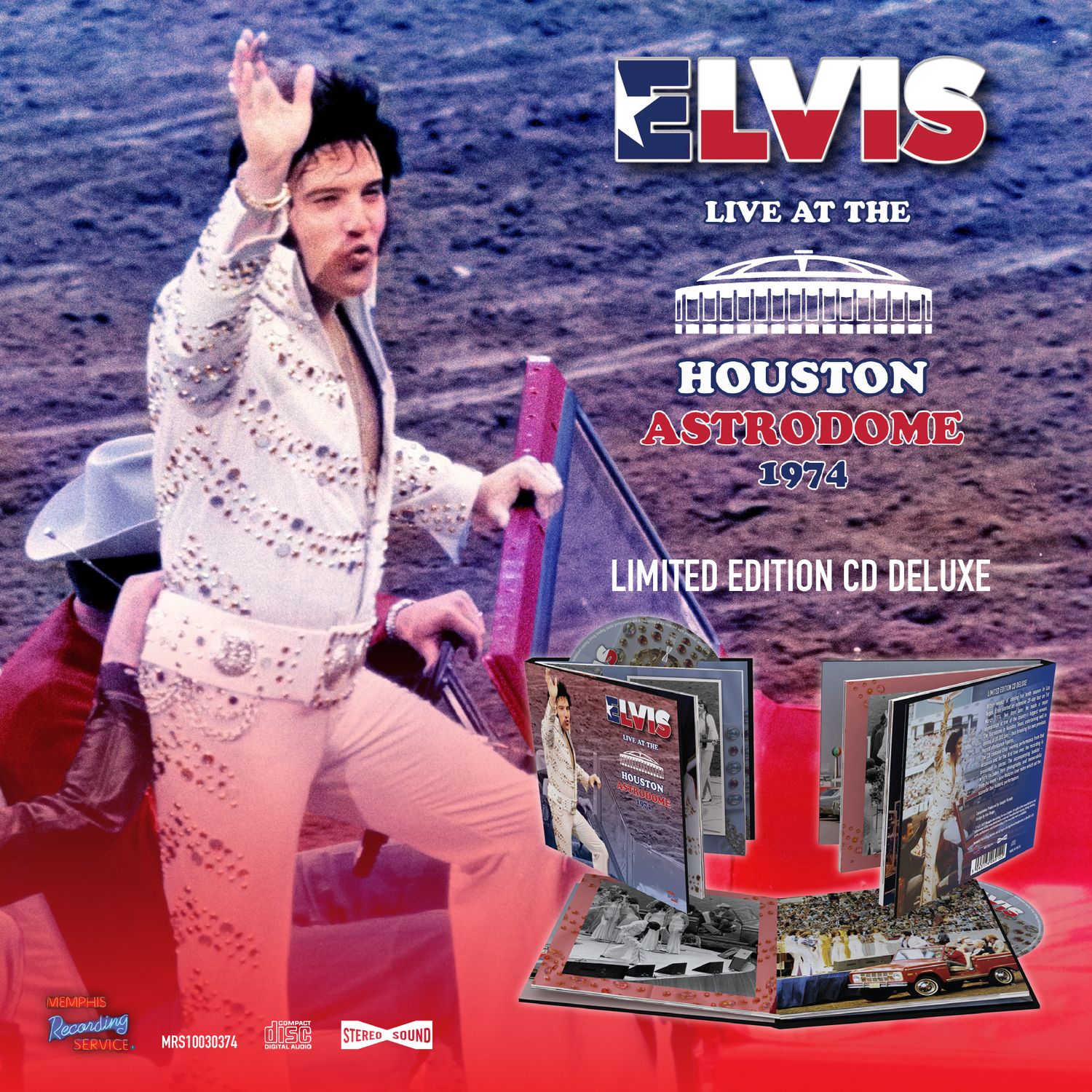 LIVE AT THE HOUSTON ASTRODOME 1974’ CD