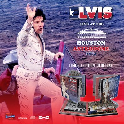 LIVE AT THE HOUSTON ASTRODOME 1974’ CD
