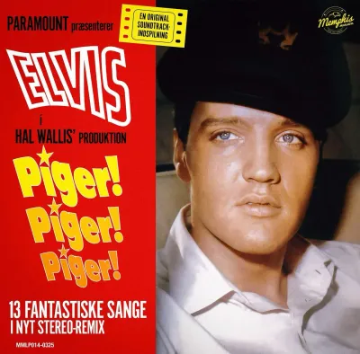 Piger! Piger! Piger! - 33RPM Yellow Vinyl Memphis Mansion Label