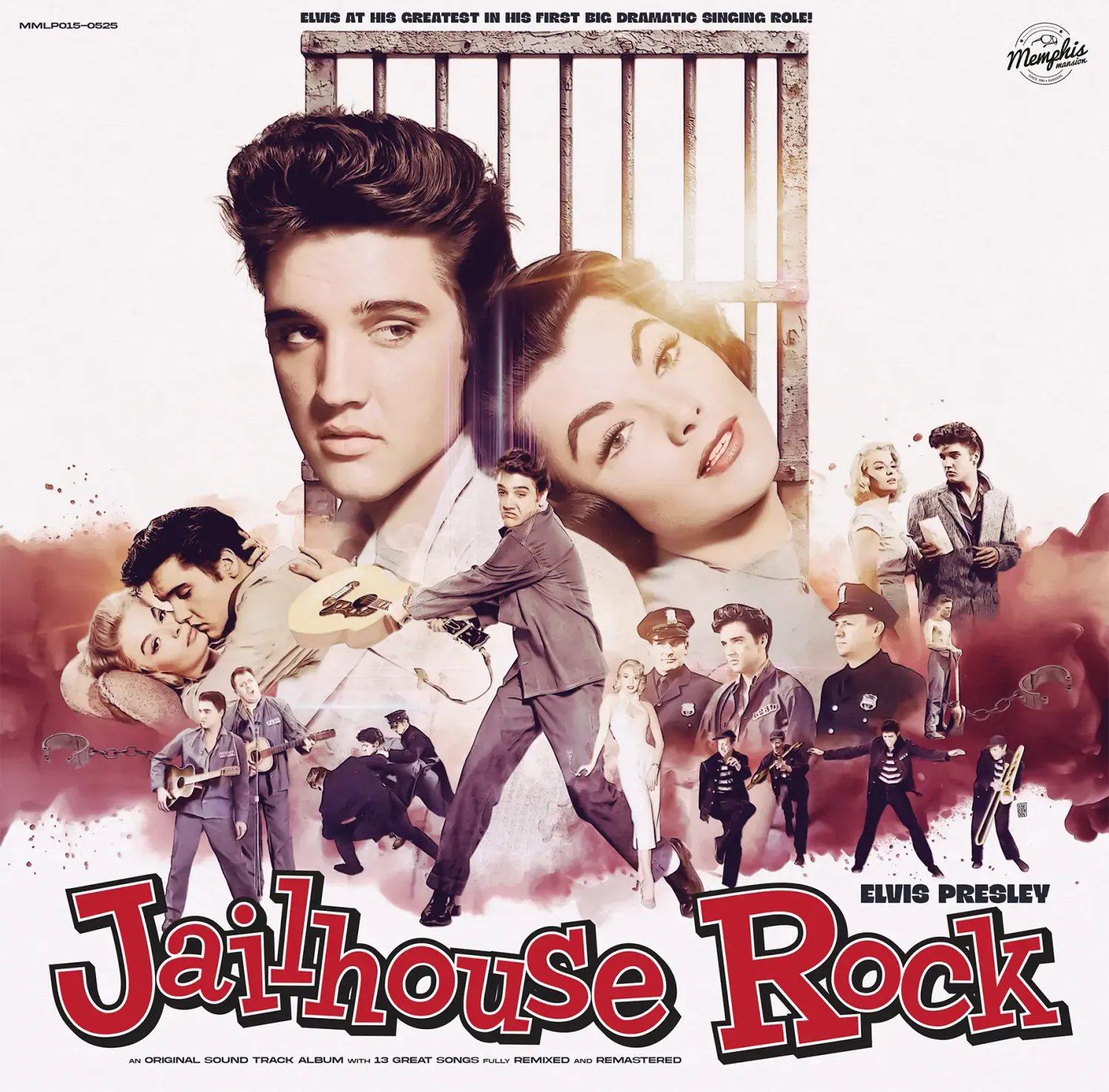 Jailhouse Rock -Red Vinyl LP