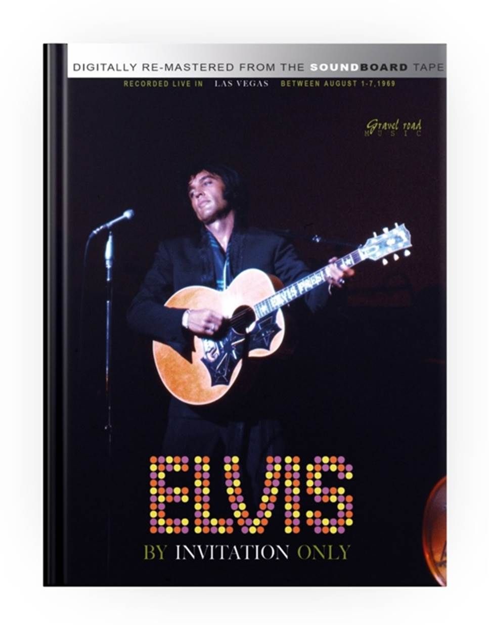 Elvis - By Invitation Only -Book, 2 CD’s /1 Blu-Ray /1 DVD)