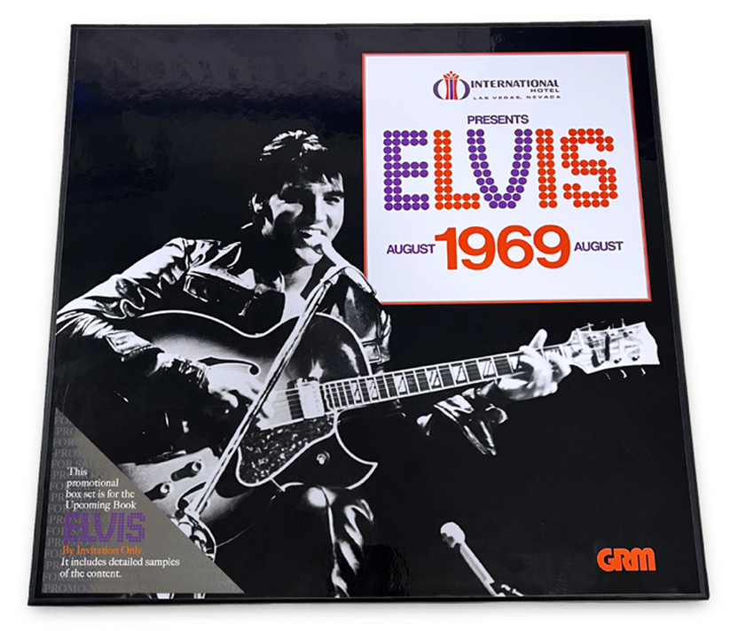 ELVIS BY INVITATION ONLY - PRE-OPENING NIGHT VIP BOX SET
