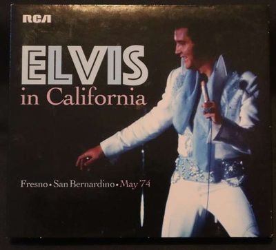 Elvis In California