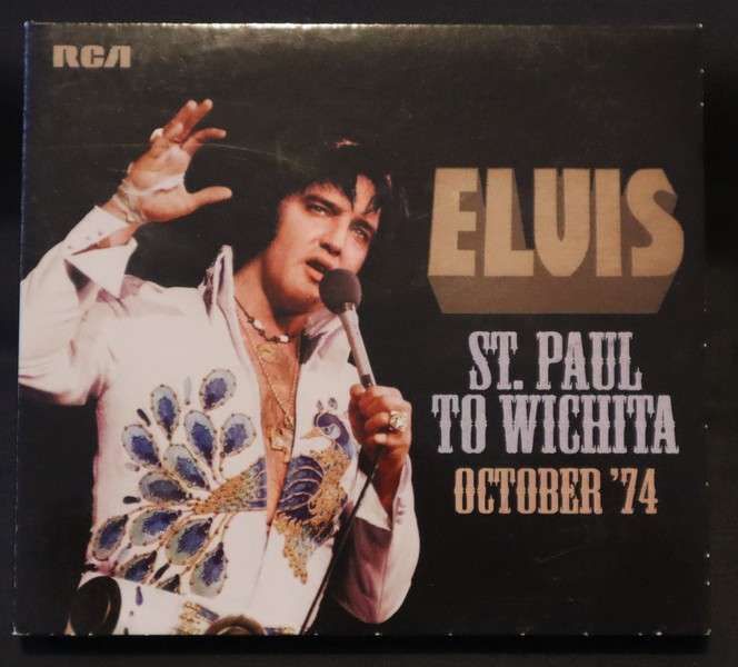 St. Paul To Wichita October 74