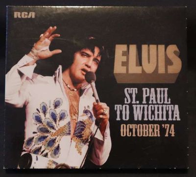St. Paul To Wichita October 74
