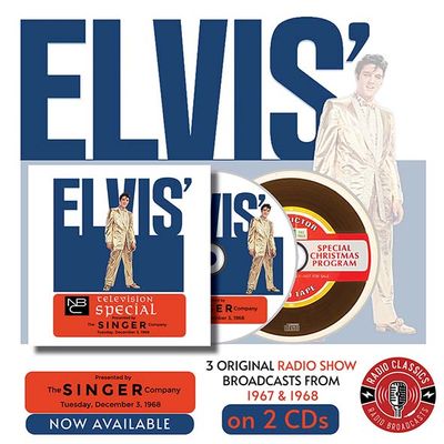 SINGER Presents ELVIS – Radio Special and more