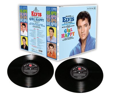GIRL HAPPY - FTD 2LP