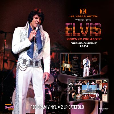 ​LAS VEGAS – ‘DOWN IN THE ALLEY’ OPENING NIGHT1974’ - CLEAR VINYL