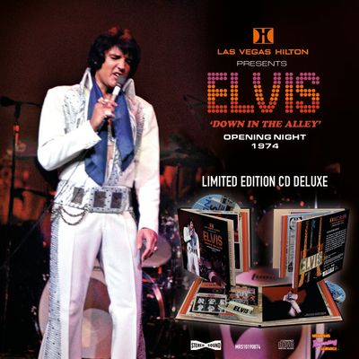 ​LAS VEGAS – ‘DOWN IN THE ALLEY’ OPENING NIGHT1974’ - DELUXE CD