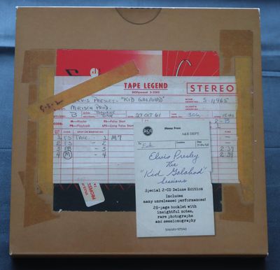 Elvis Presley - The Kid Galahad Sessions