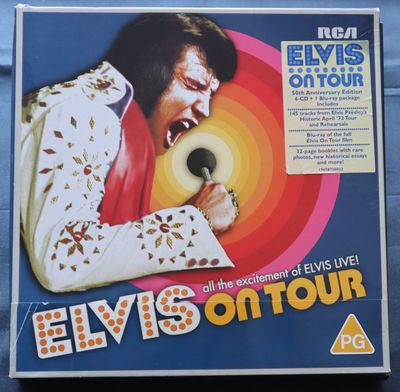 Elvis On Tour 50th Anniversary Edition 6CD+1 Blu Ray
