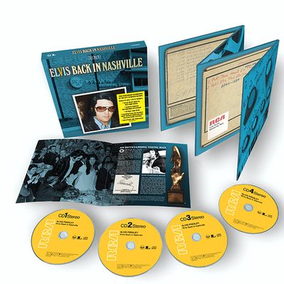 ​Elvis Back In Nashville